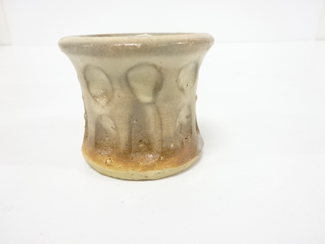  萩焼　小萩窯元造　蓋置